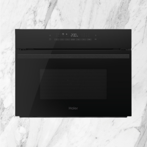 Haier 60cm 500 Series Built in Companion Oven Black