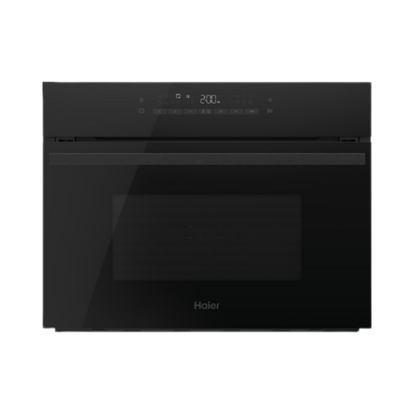 Haier 60cm 500 Series Built in Companion Oven Black