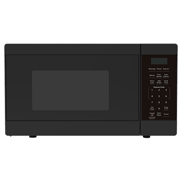 Haier 45cm 300 Series Freestanding Microwave Black
