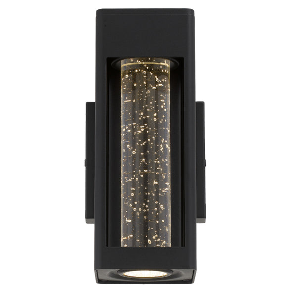 Telbix Hollis 25 Exterior Wall Light Black