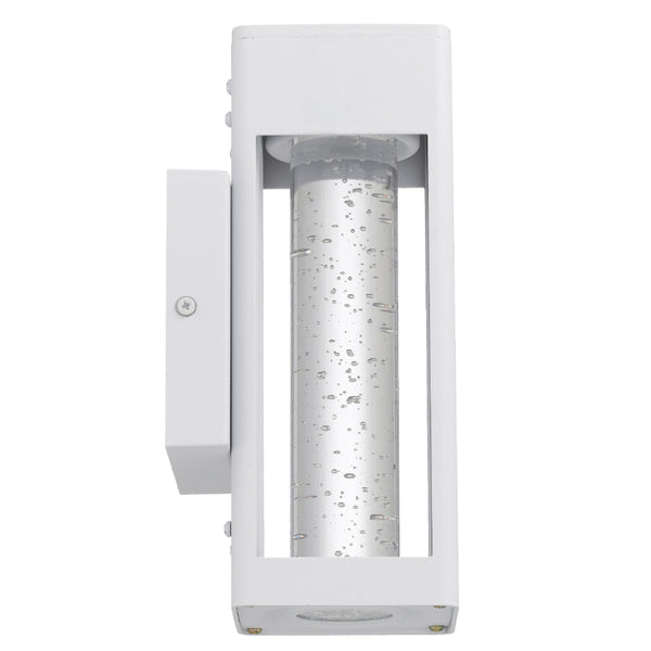 Telbix Hollis 25 Exterior Wall Light White