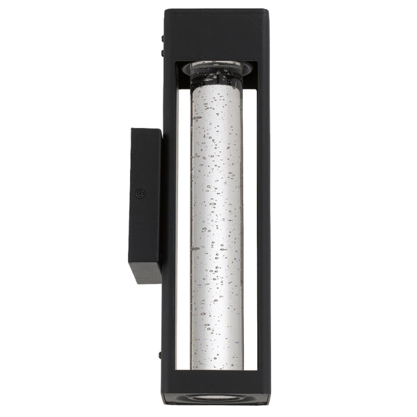 Telbix Hollis 35 Exterior Wall Light Black