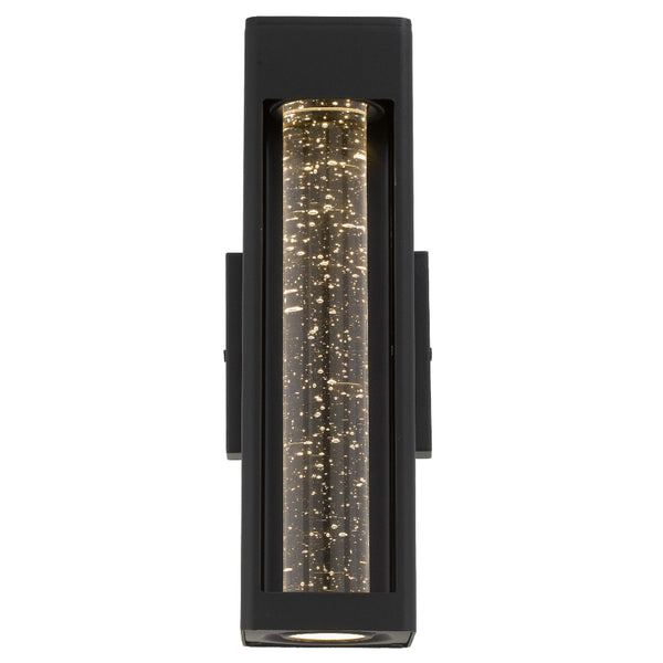 Telbix Hollis 35 Exterior Wall Light Black
