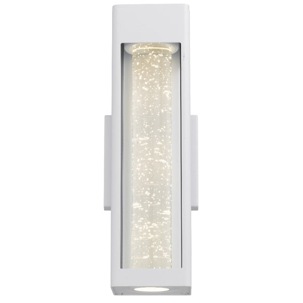 Telbix Hollis 35 Exterior Wall Light White