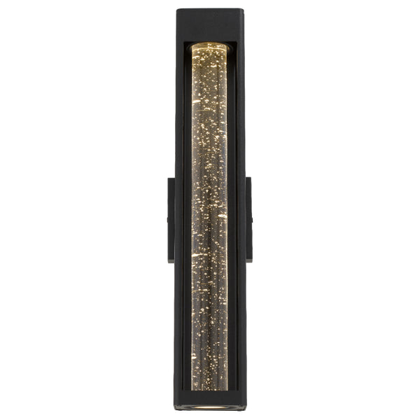 Telbix Hollis 55 Exterior Wall Light Black