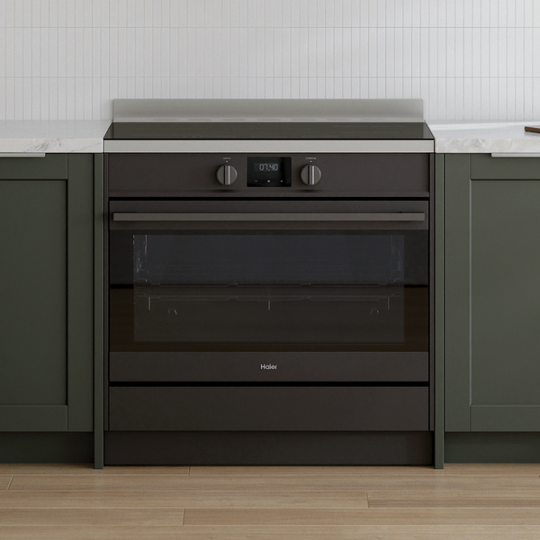 Haier 90cm 500 Series Freestanding Induction Cooker and Oven