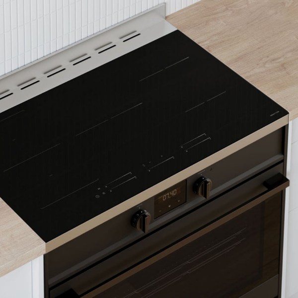 Haier 90cm 500 Series Freestanding Induction Cooker and Oven