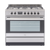 Haier 90cm 600 Series Freestanding Cooker Stainless Steel