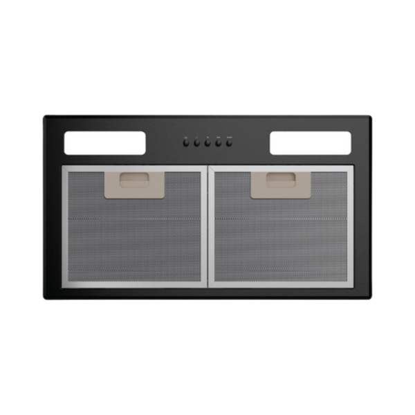 Haier 60cm 500 Series Integrated Insert Wall Rangehood Black