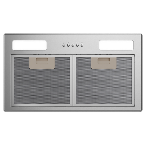 Haier 60cm 500 Series Integrated Insert Wall Rangehood Stainless Steel