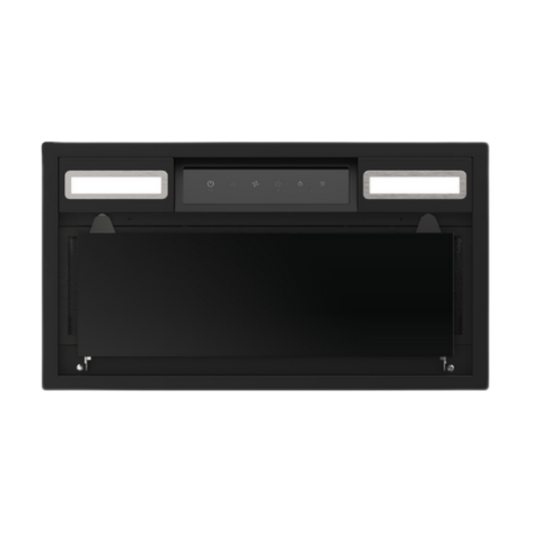 Haier 60cm 600 Series Integrated Insert Wall Rangehood Black