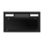 Haier 60cm 600 Series Integrated Insert Wall Rangehood Black
