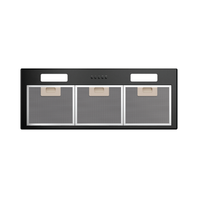 Haier 90cm 500 Series Integrated Insert Wall Rangehood Black