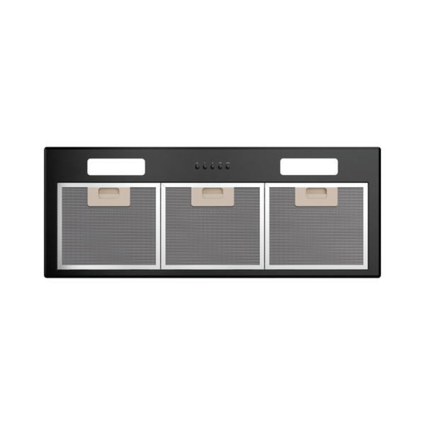 Haier 90cm 500 Series Integrated Insert Wall Rangehood Black