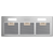 Haier 90cm 500 Series Integrated Insert Wall Rangehood Stainless Steel