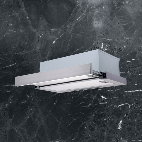 Haier 60cm 300 Series Slide Out Wall Rangehood Stainless Steel