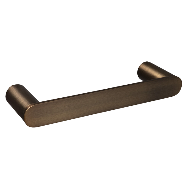 Alma Ascari Brushed Vintage Antique Brass 220 Hand Towel Rail