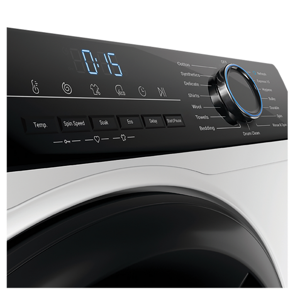 Haier 7.5kg 300 Series Front Loader Washing Machine White