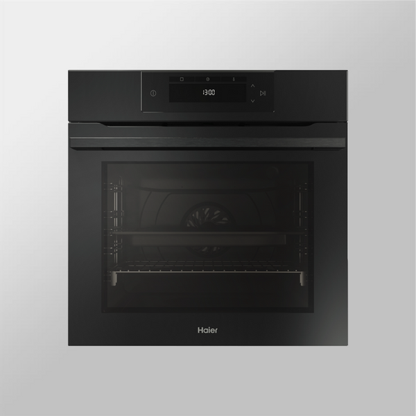 Haier 60cm 500 Series Built in Oven Black