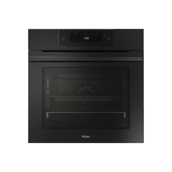 Haier 60cm 500 Series Built in Oven Black