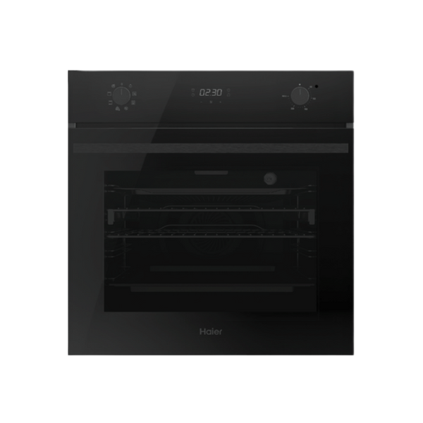 Haier 60cm 500 Series 7 Function Built in Oven Black