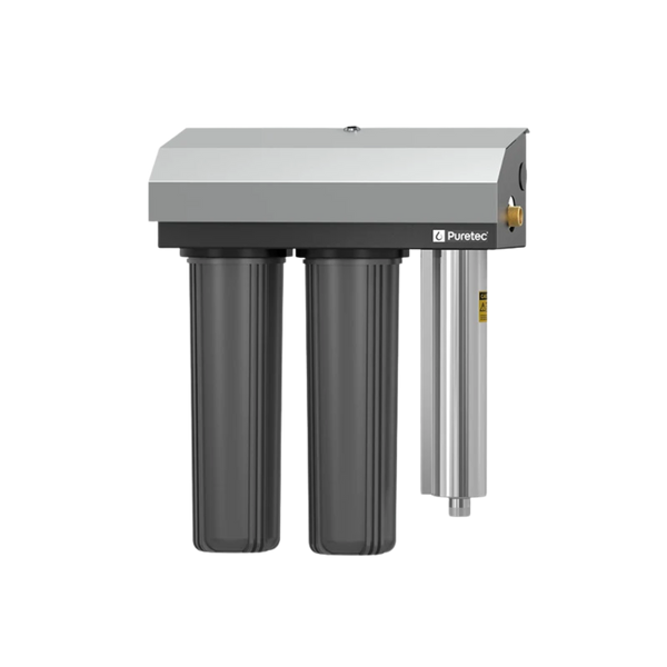 Puretec Hybrid-E7 Dual Rainwater Filter System with Radfire UV technology