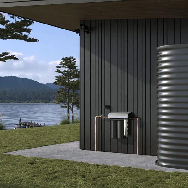 Puretec Hybrid-E7 Dual Rainwater Filter System with Radfire UV technology