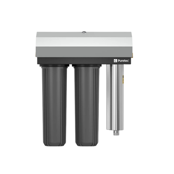 Puretec Hybrid-E7 Dual Rainwater Filter System with Radfire UV technology