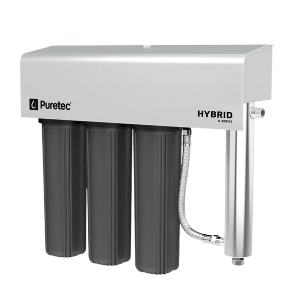 Puretec HYBRID-G13 High Flow UV Water Treatment System Lead Free