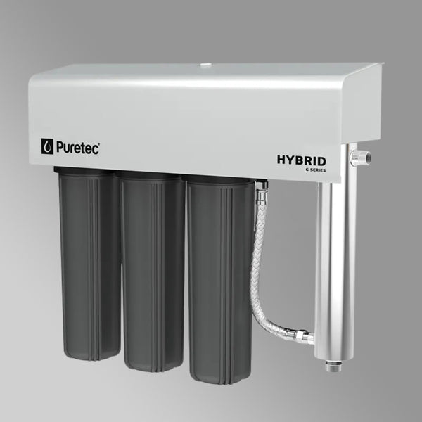 Puretec HYBRID-G13 High Flow UV Water Treatment System Lead Free