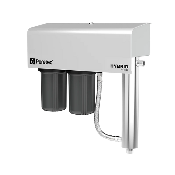 Puretec HYBRID-G6 Dual Filter System with Ultraviolet Lead Free