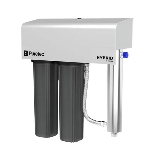 Puretec HYBRID-G7 Dual Rainwater Filter System with Ultraviolet Lead Free