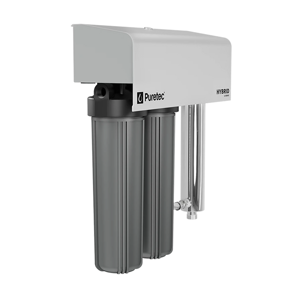 Puretec HYBRID-G7 Dual Rainwater Filter System with Ultraviolet Lead Free