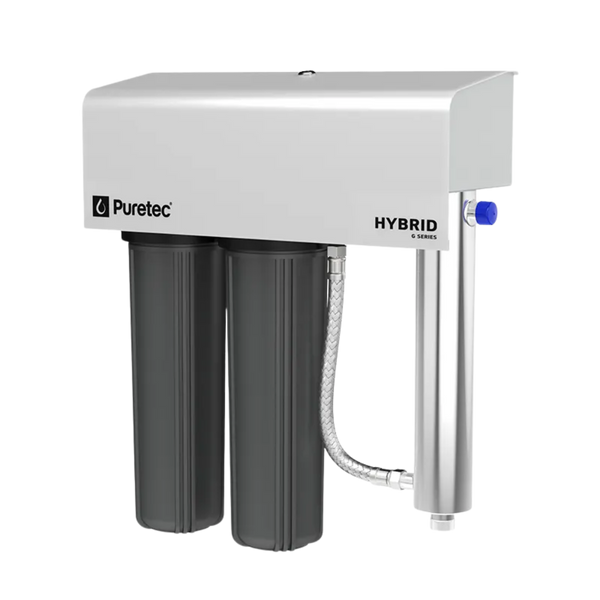 Puretec Hybrid-G7 Dual Rainwater Filter System with UV light