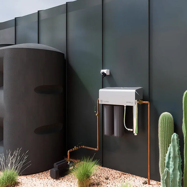 Puretec Hybrid-G7 Dual Rainwater Filter System with UV light