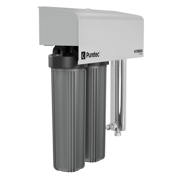 Puretec Hybrid-G7 Dual Rainwater Filter System with UV light