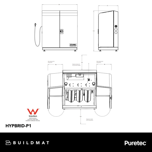 Puretec Hybrid-P1 All in One Filtration System
