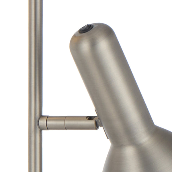 Telbix Hyvik Floor Lamp Nickel