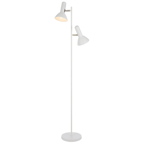 Telbix Hyvik Floor Lamp White
