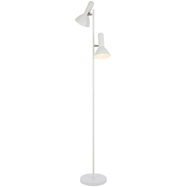 Telbix Hyvik Floor Lamp White