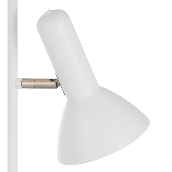 Telbix Hyvik Floor Lamp White