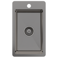 Harper 300x500 Single Bowl Butler Tap Landing Sink