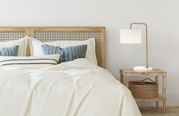 Telbix Ingrid Table Lamp Gold White