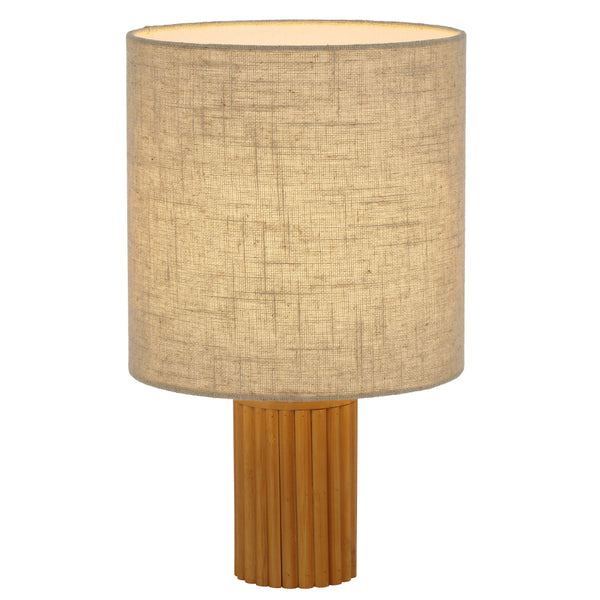 Telbix Inwood Table Lamp Pine
