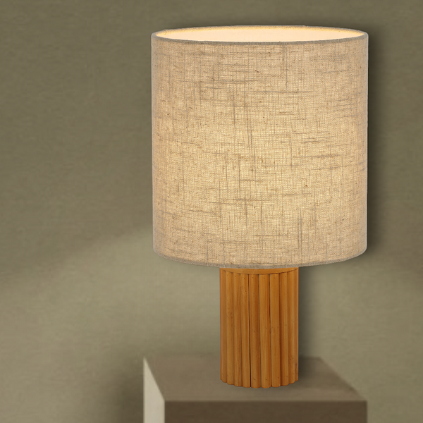 Telbix Inwood Table Lamp Pine