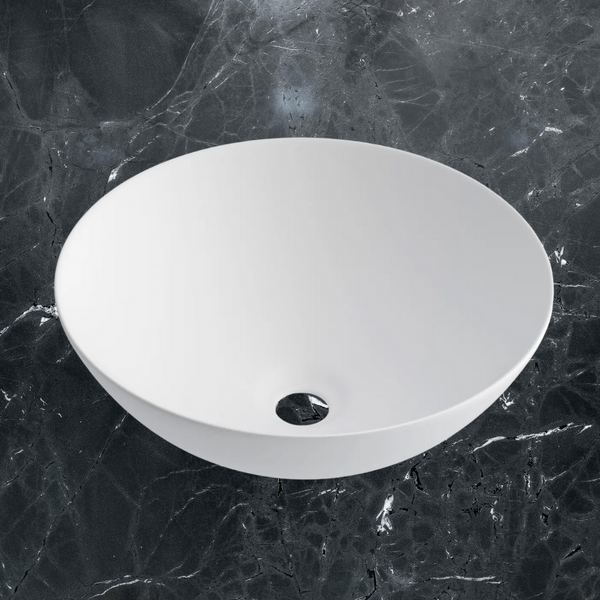 Otti Bondi 400x400x135 Basin Matte White