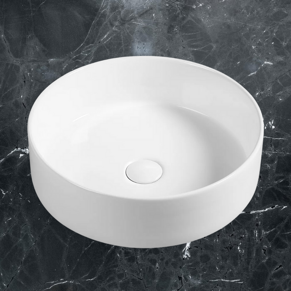 Otti Artis 88 355x355x120 Basin Gloss White