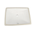 Otti Australia Undermount Square Basin 460 x 330 Gloss White