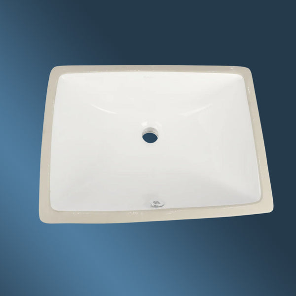 Otti Undermount Square 460x330x175 Basin Gloss White