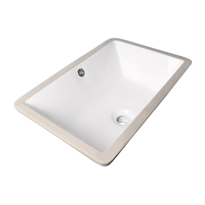 Otti Undermount Square 530x340x170 Basin Gloss White